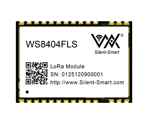 LoRa SOC hardware module--WS8404FLS