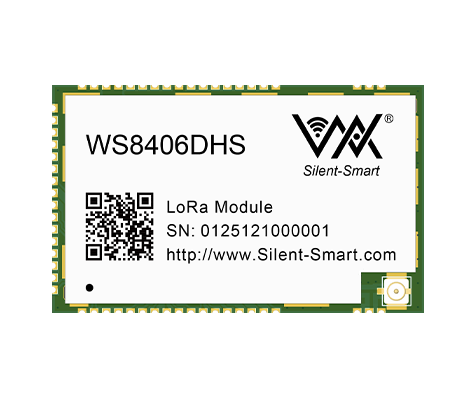 LoRa SOC hardware module--WS8406DHS