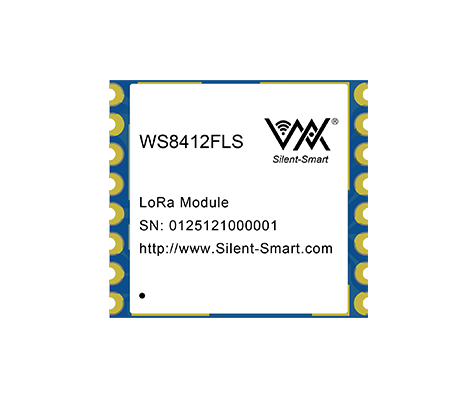 LoRa SPI hardware module--WS8412FLS