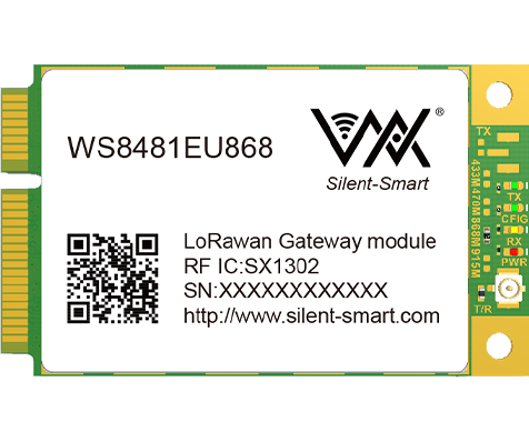 LoRaWAN网关模组--WS8481EU868