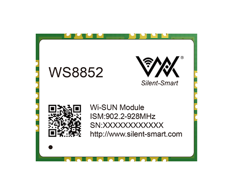 Wi-SUN模组--WS8852FLS 