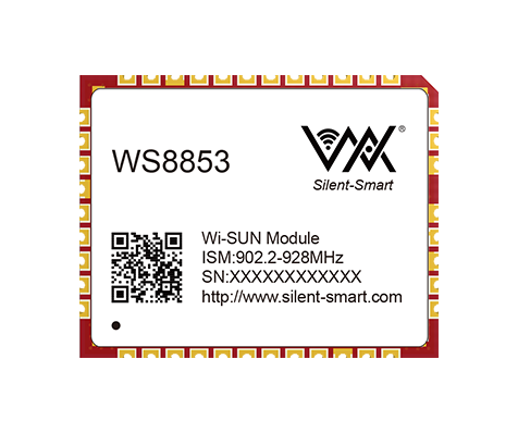 Wi-SUN模组--WS8853FLS 