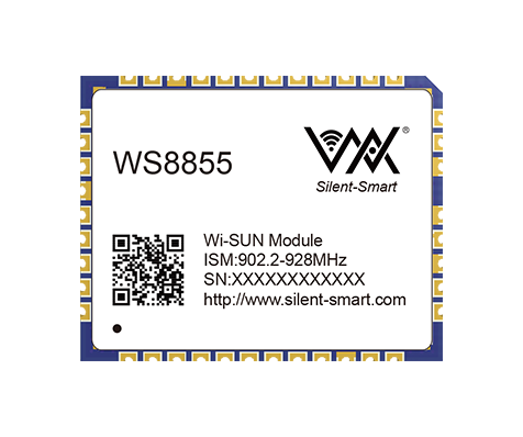 Wi-SUN模组--WS8855FLS 