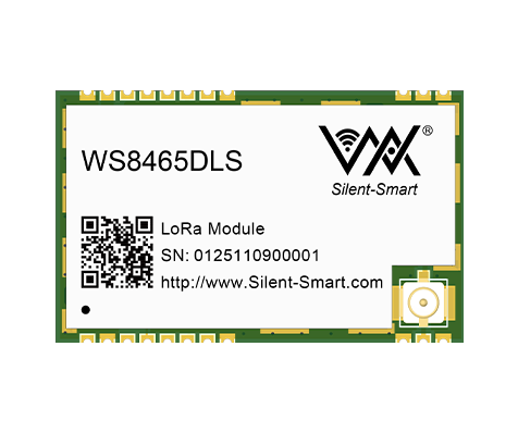 高性能LoRa串口模组--WS8465DLS