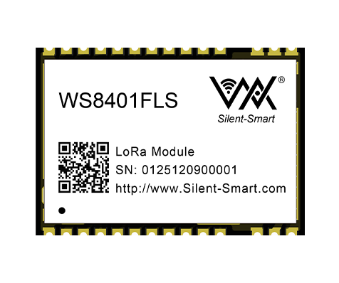 LoRa SOC纯硬件模组--WS8401FLS