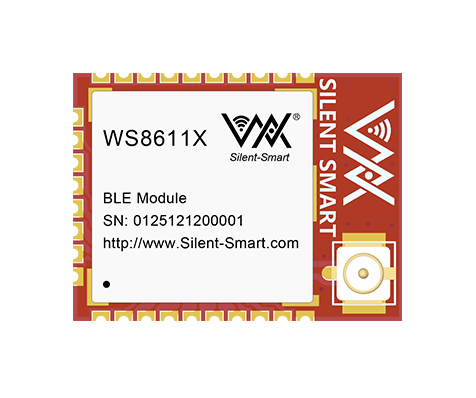 BLE5.3模组--WS8611X