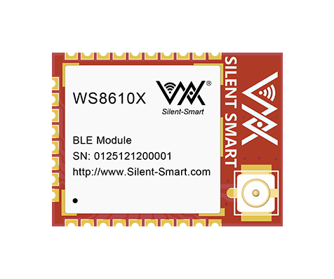 BLE5.3模组--WS8610X