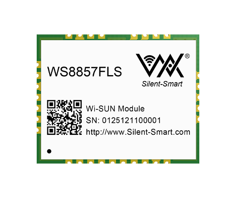 Wi-SUN模组--WS8857FLS 