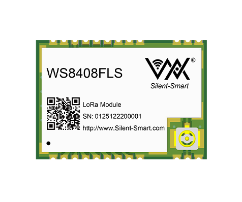  LoRa SPI纯硬件模组--WS8408FLS