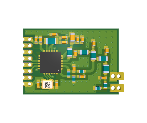 私有协议模组--WS8509DLS