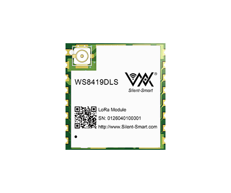  LoRa SPI纯硬件模组--WS8419DLS