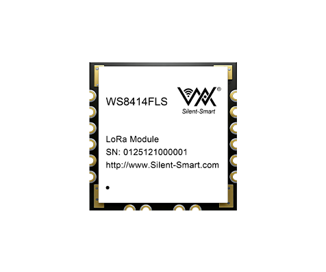  LoRa SPI纯硬件模组--WS8414FLS