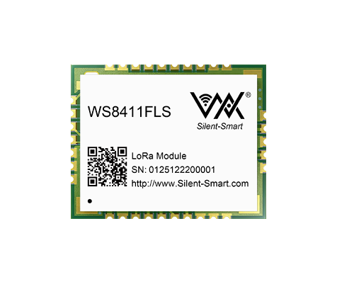  LoRa SPI纯硬件模组--WS8411FLS
