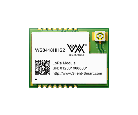 LoRa SPI纯硬件模组--WS8418HHS2