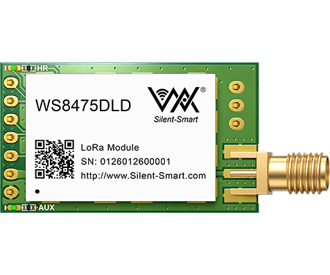 LoRa串口模组--WS8475DLD
