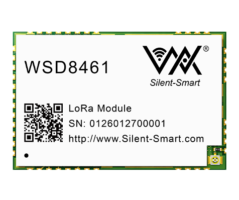 LoRa串口模组--WS8461