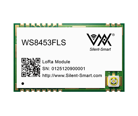 LoRa串口模组--WS8453FLS