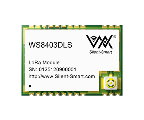 LoRa SPI纯硬件模组--WS8403DLS