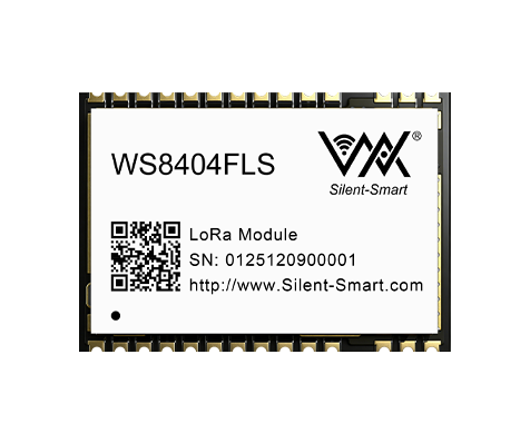 LoRa SOC纯硬件模组--WS8404FLS