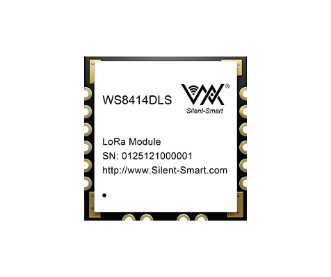 LoRa SPI纯硬件模组--WS8414DLS
