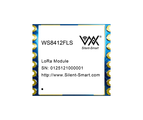 LoRa SPI纯硬件模组--WS8412FLS