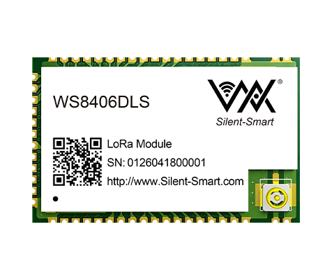 LoRa SOC纯硬件模组--WS8406DLS