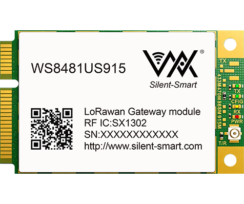 LoRaWAN网关模组--WS8481US915
