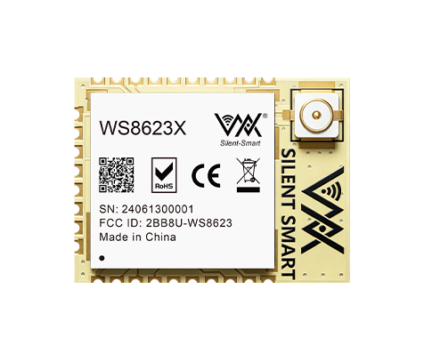 蓝牙透传模组--WS8623X