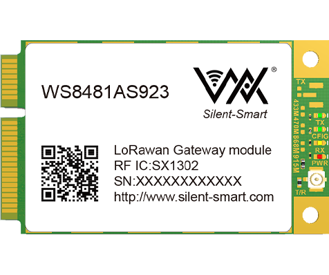 LoRaWAN Gateway Module--WS8481AS923