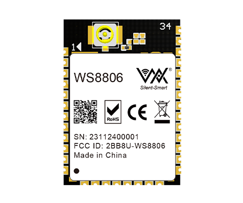 Zigbee 3.0 Module--WS8806