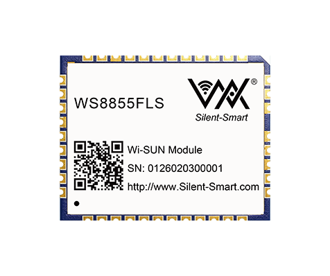 Wi-SUN Module--WS8854FLS 