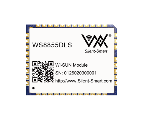 Wi-SUN Module--WS8855DLS 
