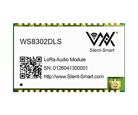 LoRa Wireless Audio Module--WS8302DLS